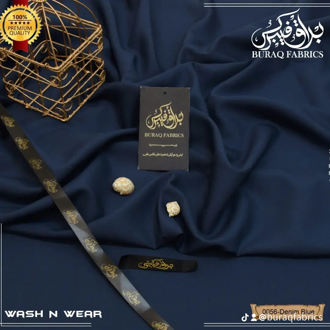 Premium Wash & wear Dark colors