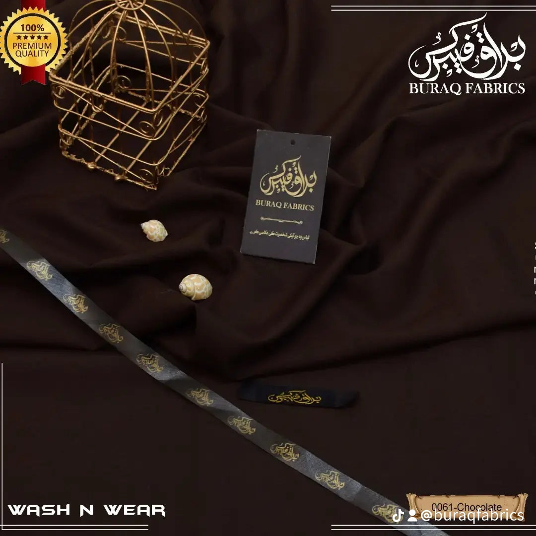 Premium Wash & wear Dark colors