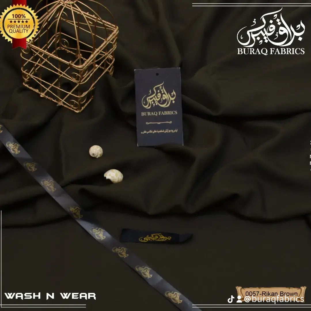 Premium Wash & wear Dark colors