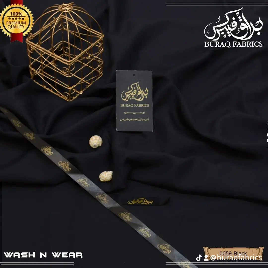 Premium Wash & wear Dark colors