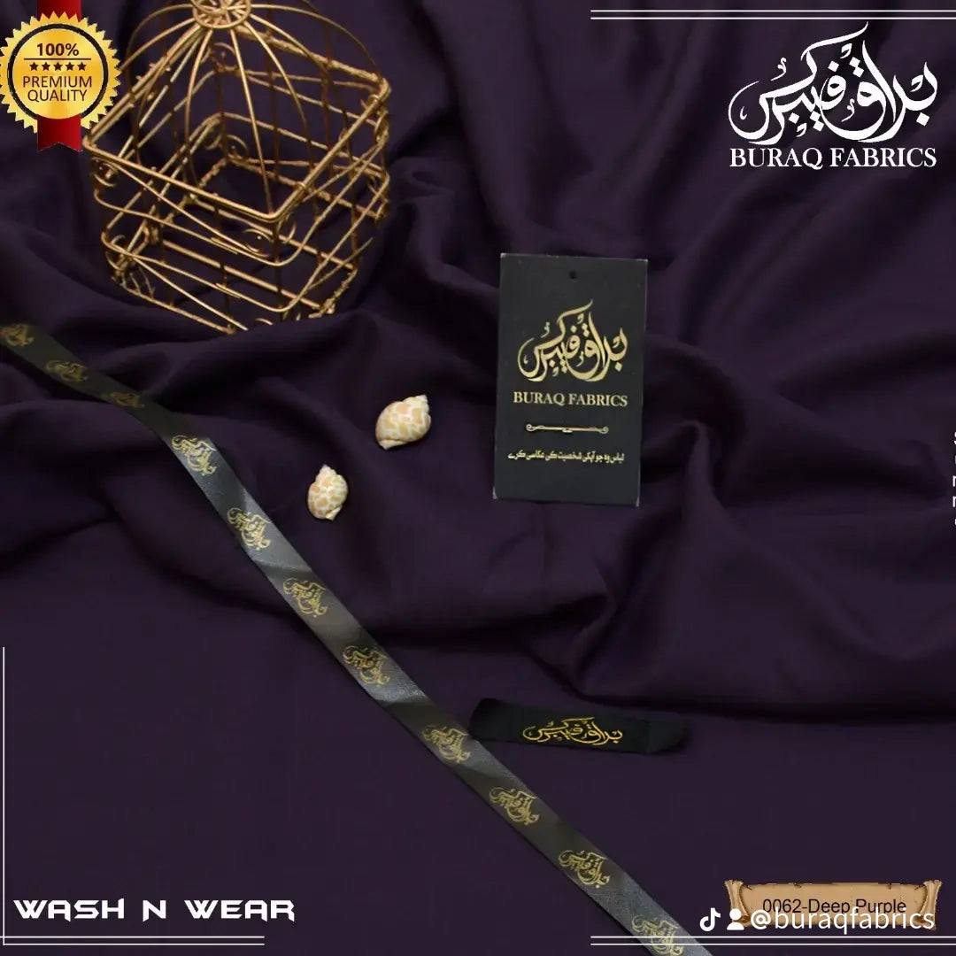 Premium Wash & wear Dark colors