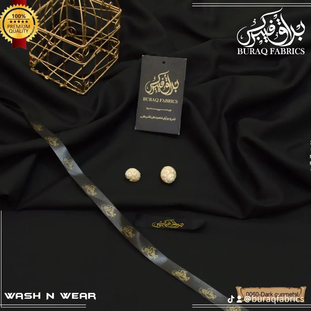 Premium Wash & wear Dark colors
