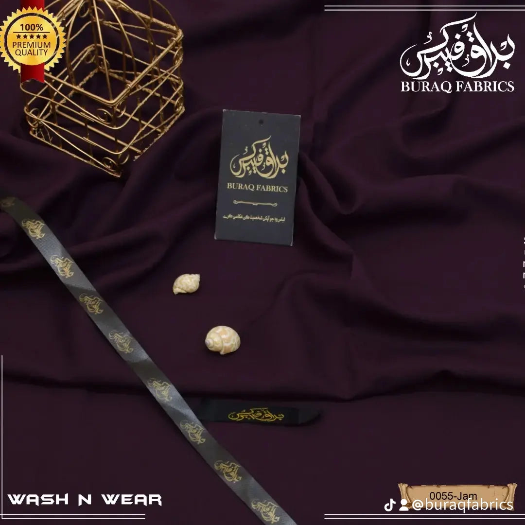 Premium Wash & wear Dark colors